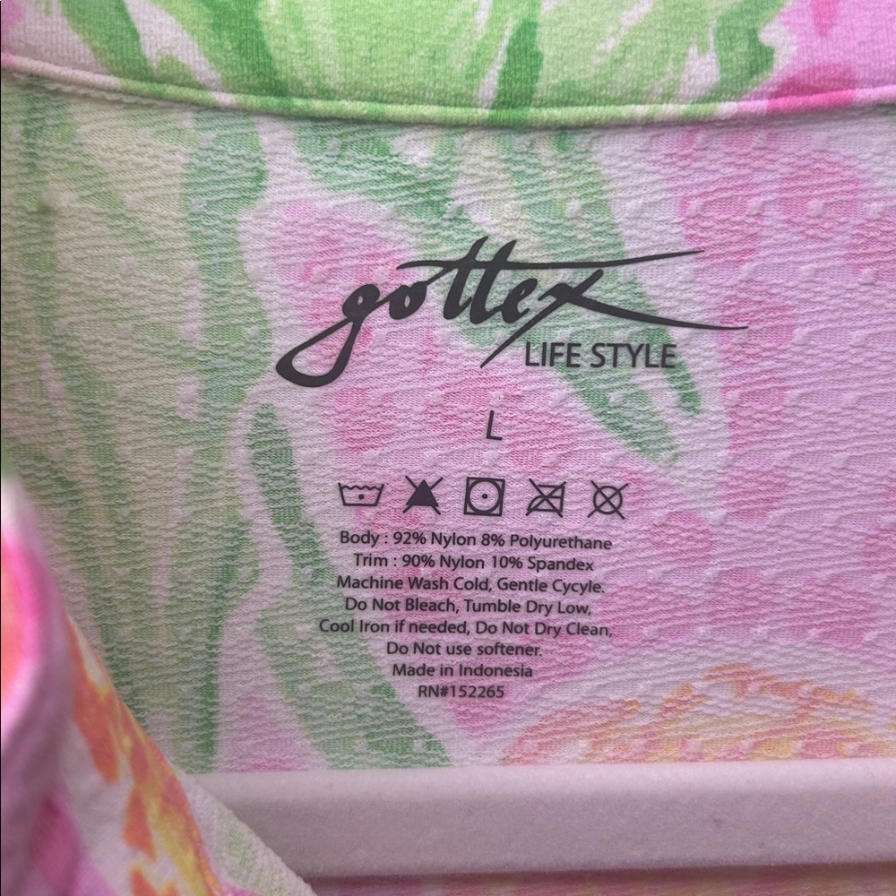 Gottex Lifestyle Women’s Sun Shirt (L) - Picture 4 of 9